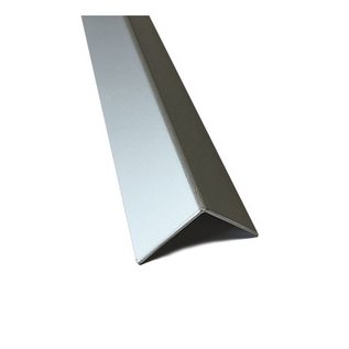 Versandmetall Aluminium hoek gelijkbenig 90° gebogen tot een lengte van 1250 mm