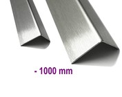 Acier inoxydable jusqu'à 1000 mm (1,0 m) de longueur