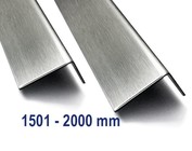 Roestvrij staal tot een lengte van 2000 mm (2,0 m)