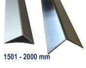 Corniere Aluminium jusqu'à 2000mm ( 2,m ) longueur