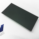 Versandmetall 8 Stück Verkleidungsbleche 940x464mm allseitig 10 mm umgekantet, 1,0mm Aluminium  anthrazit (ähnl RAL 7016)