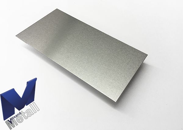 Aluminium Blech Folie Al99,0 Abmessungen 150x500mm