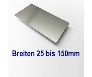 Aluminium 3,00 mm x 1000 mm Blechstreifen Zuschnitt Platte Breite frei wählbar 