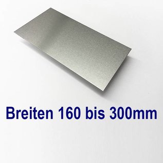 Plaques en aluminium Aluminium Al99,5 avec film de protection jusqu'à 2000mm