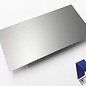 Plaques en aluminium AlMg1 eloxiert E6/EV1 avec film de protection jusqu'à 1000mm