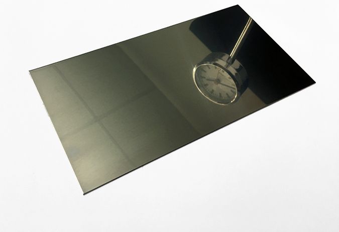 Tôle Inox 316 - Épaisseur 1 mm (1000x1000 cm) : : Commerce,  Industrie et Science