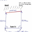 1- St V2A 1.4301 Edelstahlblech t= 1,0mm ca. 1030mm Breite x 1217 mm Länge einseitig Korn 320