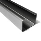 Versandmetall Profilè en C acier inoxydable hauteur 30mm largeur 40 - 80mm longueur 1500 mm