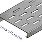 Versandmetall Verstärkung Serie F (Fx) 140/25 aus Edelstahl - Für Schlitzrost Einlaufbreite 140mm