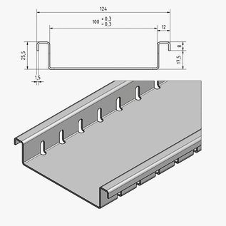 Versandmetall Drainagerinne aus Aluminium, ohne Rost, Einlaufbreiten 100, 150, 200mm Linienentwässerung von Oberflächen