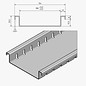 Versandmetall Drainagerinne aus Aluminium, ohne Rost, Einlaufbreiten 100, 150, 200mm Linienentwässerung von Oberflächen