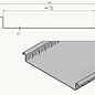 Versandmetall Drainagerinne aus Aluminium, ohne Rost, Einlaufbreiten 100, 150, 200mm Linienentwässerung von Oberflächen