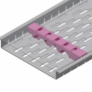 Versandmetall Caniveau plat avec perforation du fond en largeurs d'entrée en aluminium de 100 à 200 mm Drainage des surfaces