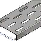 Versandmetall Sleufrooster voor afvoergoten inlaatbreedte 100, 150, 200 mm