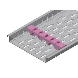 Versandmetall Verstärkung Serie F (Fx) 200/25 aus Edelstahl - Für Schlitzrost Einlaufbreite 200mm