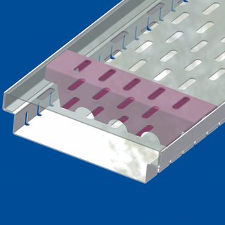 Versandmetall Verstärkung  Serie A/B 200/45 aus Edelstahl - Für Schlitzrost Einlaufbreite 200mm