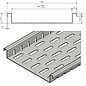 Versandmetall Drainagerinne aus Aluminium ohne Rost, Einlaufbreite 150mm. Bestellmengen 10m, 20m, 30m, 40m, 50m