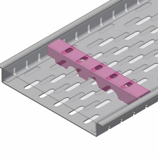 Versandmetall Caniveau de drainage plat avec perforation de fond, sans grille, largeurs d'entrée de 100 à 200 mm Drainage linéaire des surfaces