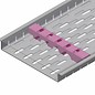 Versandmetall Caniveau de drainage plat avec perforation de fond, sans grille, largeurs d'entrée de 100 à 200 mm Drainage linéaire des surfaces