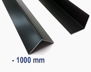 Aluminium anthracite jusqu'à 1000 mm (1m) de longueur