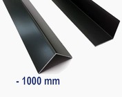 Aluminium antraciet tot een lengte van 1000 mm (1 m)