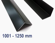 Anthracite d'aluminium jusqu'à 1250 mm (1,25 m) de longueur