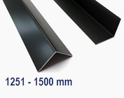 Aluminium anthracite jusqu'à 1500 mm (1,5 m) de longueur