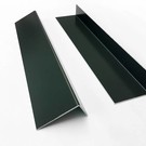 Versandmetall Angle d'aluminium anthracite inégale pattes 90 ° à longueur 1000 mm