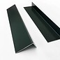 Versandmetall Angle d'aluminium anthracite inégale pattes 90 ° jusqu'à longueur 1000 mm