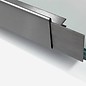 Versandmetall RVS glazen dakgoot speciaal maat 14mm 1.4301 korrel 320