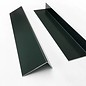 Versandmetall Angle d'aluminium anthracite inégale pattes 90 ° jusqu'à longueur 1250 mm