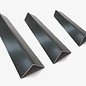 Versandmetall Angle d'aluminium anthracite isocèle 90 ° plié jusqu'à 1250 mm