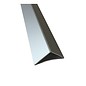 Versandmetall Hoekprofiel Aluminium ongelijke gezet 90° lengten tot 1250 mm