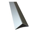 Versandmetall Aluminium hoek met ongelijke poten 90° tot een lengte van 2000 mm