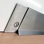 Versandmetall Halter für Sockelleiste und Bilderleiste aus Edelstahl