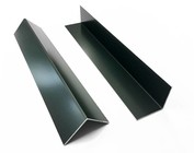 Aluminium antraciet tot een lengte van 2500 mm (2,5 m)