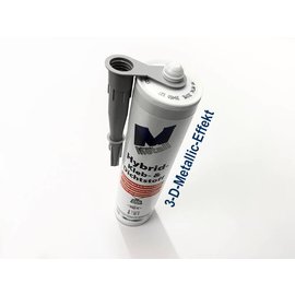 HOTREGA® GmbH Hightech lijm en kit -290 ml, 3D-metaaleffect