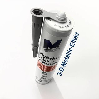 HOTREGA® GmbH Adhésif et mastic high-tech -290ml, effet métal 3D