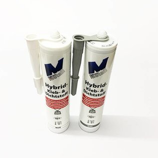HOTREGA® GmbH 8x High-Tech- Kleb- und Dichtstoff -8x 290ml, grau