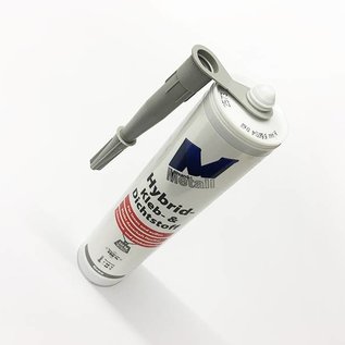 HOTREGA® GmbH 8x High-Tech- Kleb- und Dichtstoff -8x 290ml, grau