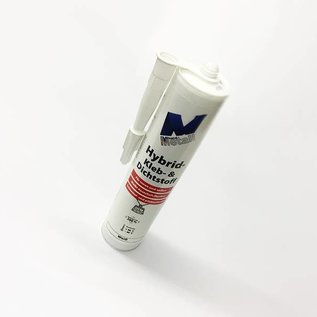 HOTREGA® GmbH Adhésif et mastic haute technologie -290 ml, blanc
