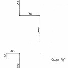 Set [ 7 Stck ]   Edelstahl Bleche gekantet nach Kundenskizze, einseitig Schliff Korn 320  4 Stck Profil A L= 2000mm 2 Stk Profil A L=1500mm 1 Stck Profil B L=1500mm