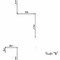 Set [7 pièces] tôles en acier inoxydable pliées à l'esquisse du client, meulage unilatéral 320 4 pièces profil AL = 2000 mm 2 pièces profil AL = 1500 mm 1 pièce profil BL = 1500 mm