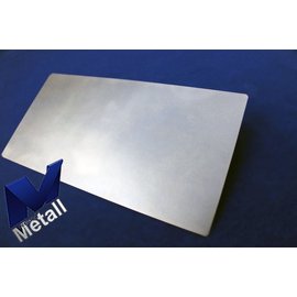 Versandmetall Set [100 stuks] Knip 110x110 mm gemaakt van plaatstaal DC01, materiaaldikte 2,0 mm, niet ontbraamd