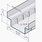 Versandmetall Drainagerinne aus Aluminium, ohne Rost, Einlaufbreite 100, 150, 200mm Linienentwässerung von Oberflächen
