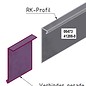 Versandmetall Set Stable Lawn Edges Moulage en gravier en acier inoxydable de 1,0 mm d'épaisseur (1.4301). Hauteur 200mm 5x L = 2500mm 8x L = 2000mm 8 connecteurs 5 connecteurs angulaires (variable pliable)