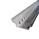 Versandmetall Sparsets Drainagerinnen Form A2 aus Aluminium, Einlaufbreite 150mm