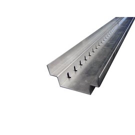 Versandmetall Sparsets Drainagerinnen Form A2 aus Aluminium, Einlaufbreite 150mm