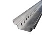 Versandmetall Caniveau de drainage forme A2 en aluminium largeur d'entrée 150 mm quantités à commander 10 m, 20 m, 30 m, 40 m, 50 m