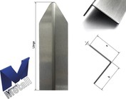 Équerre de protection d'angle moderne, pliable en une seule pièce, longueur de 1 m à 1,8 m